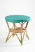 QI Popsicle Cane Table and Chairs Set - Chair: W: 17’’ D: 18’’ H: 38’’ SH: 19’’ Table: Dia: 25’’ H: 25’’ / Yellow