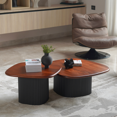 Origami Coffee Quad Table Large