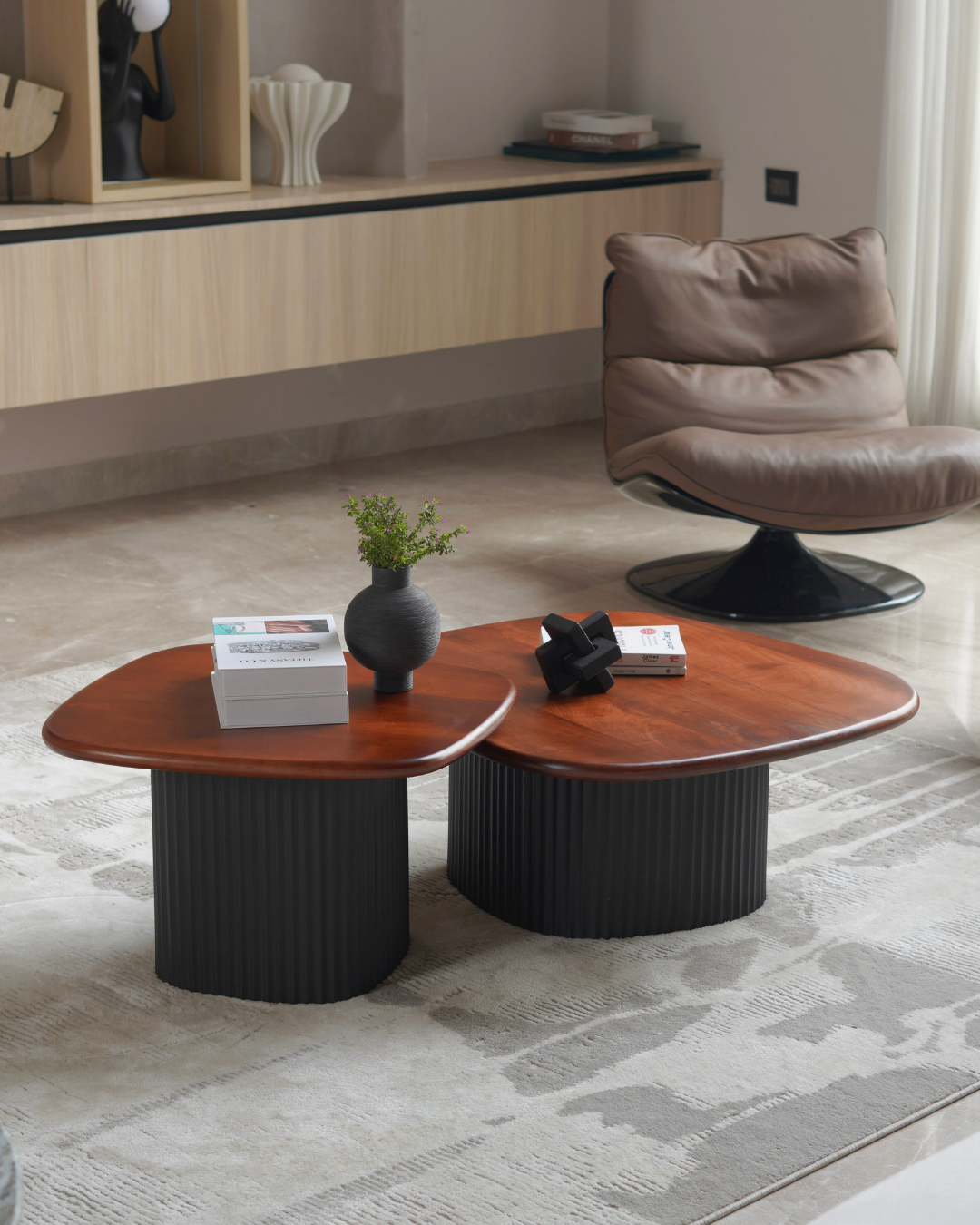 Origami Coffee Quad Table Large