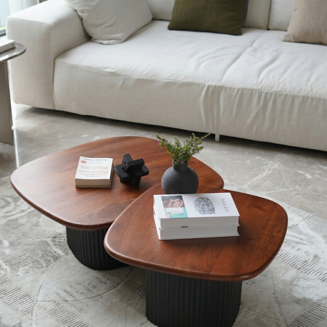 Origami Coffee Quad Table Large