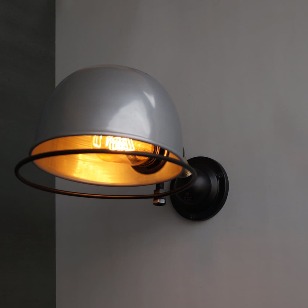 Quebec Metal Wall Light Chic Scandinavian Interior Design