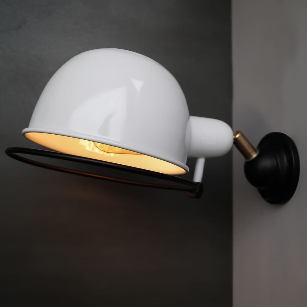 Quebec Metal Wall Light Chic Scandinavian Interior Design