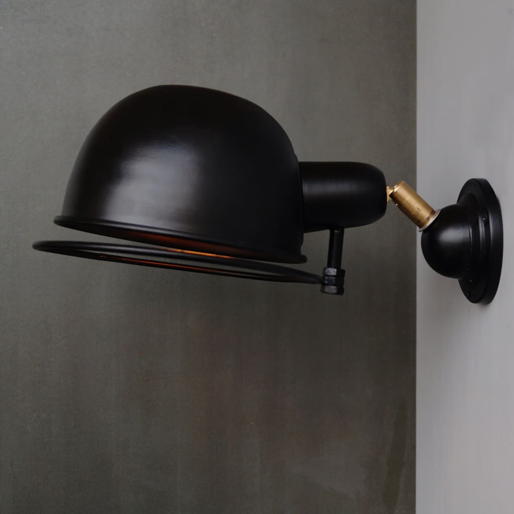 Quebec Metal Wall Light Chic Scandinavian Interior Design