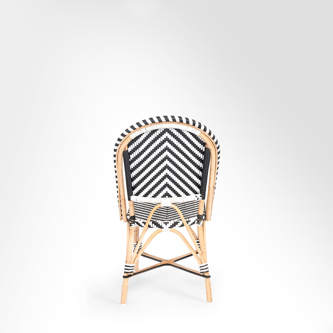 Dv Popsicle Cane Coffee Table And Chair Set