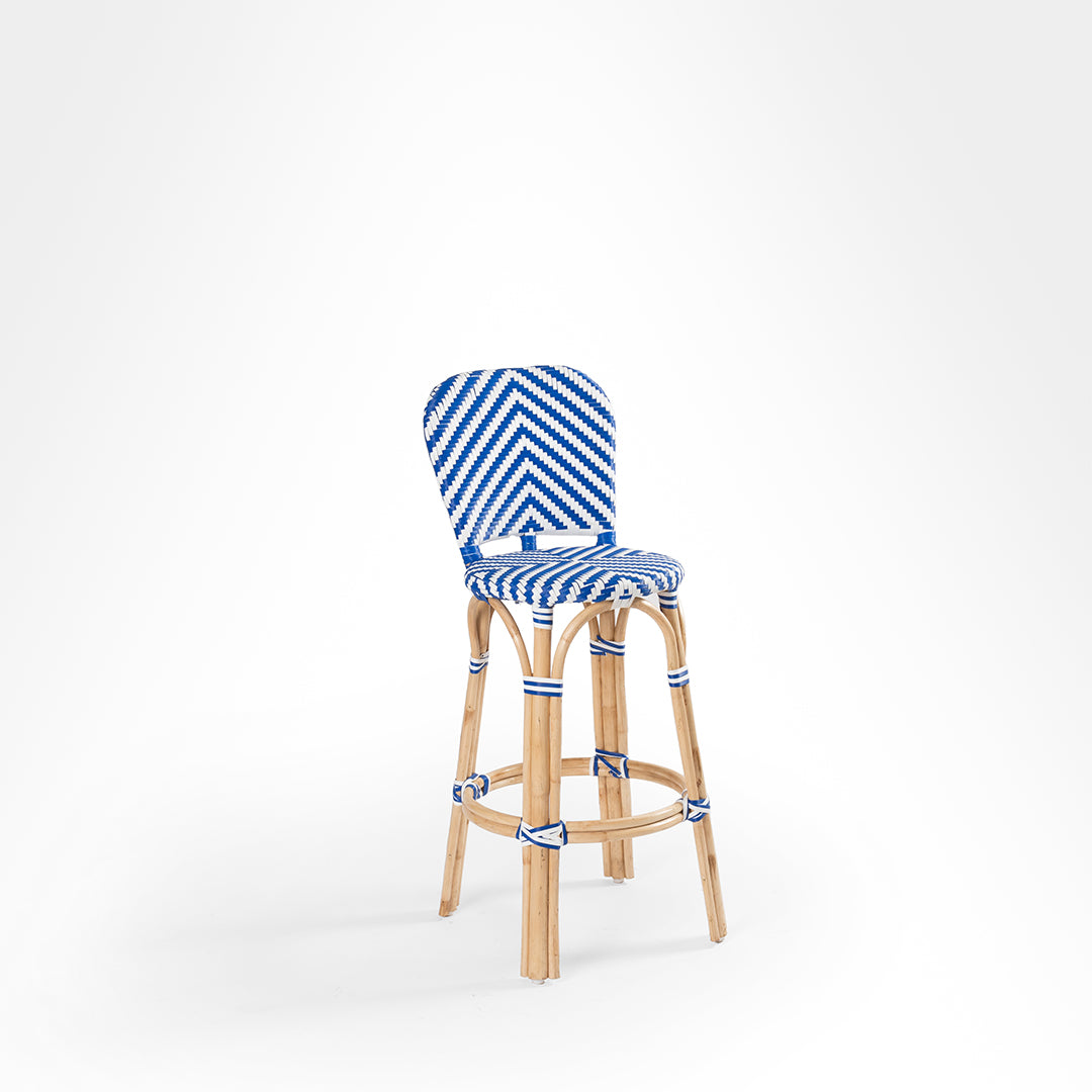 R Popsicle Cane Bar Chair