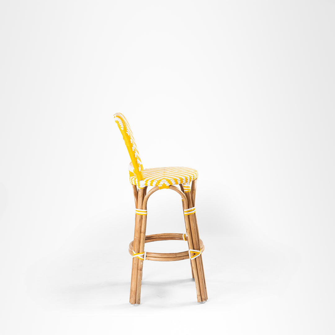 R Popsicle Cane Bar Chair - Outdoor Furniture