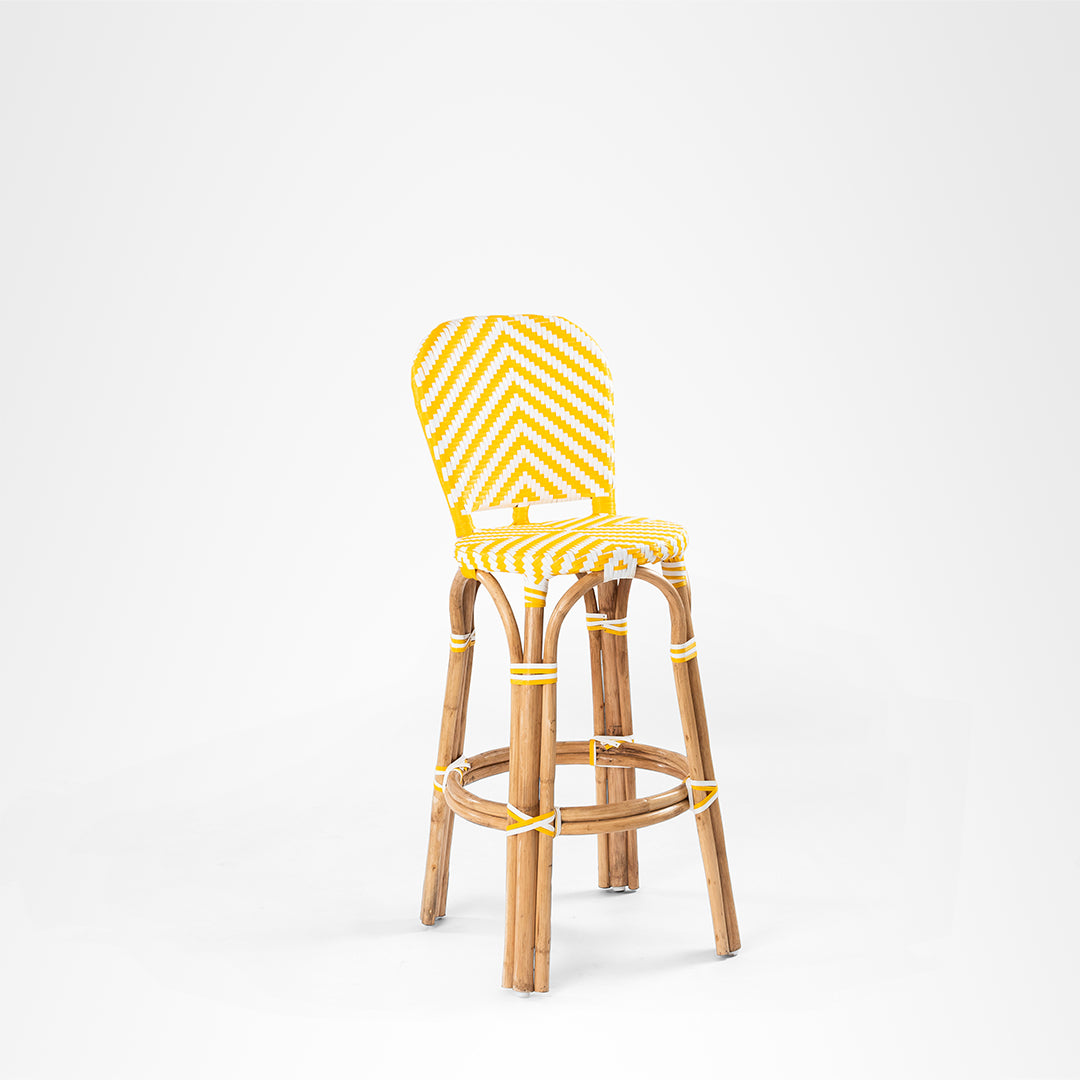R Popsicle Cane Bar Chair - Outdoor Furniture