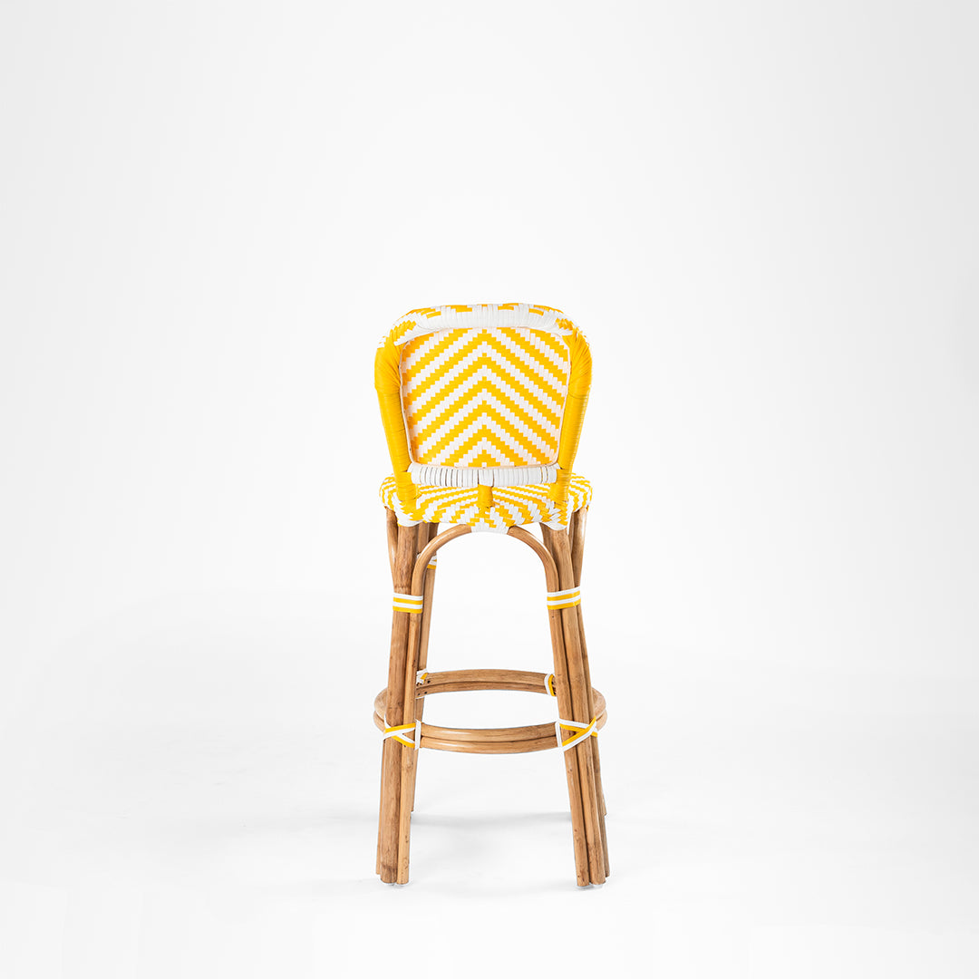 R Popsicle Cane Bar Chair - Outdoor Furniture