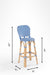 R Popsicle Cane Bar Chair - Outdoor Furniture
