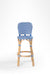 R Popsicle Cane Bar Chair