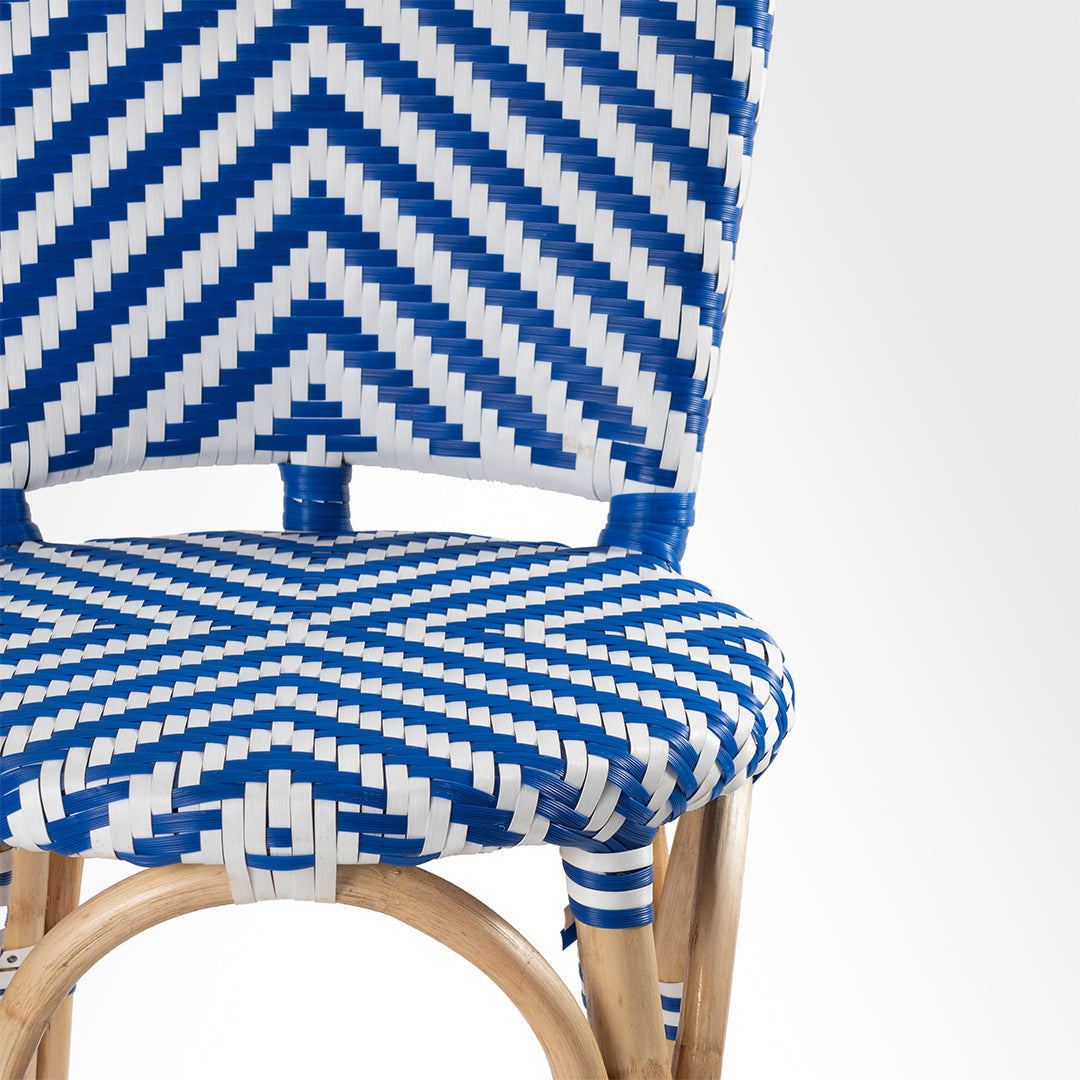 R Popsicle Cane Bar Chair
