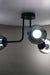Radiant Sphere Ceiling Light - Mild Steel - Lighting