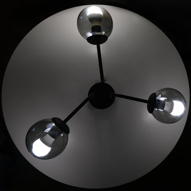 Radiant Sphere Ceiling Light - Mild Steel - Lighting