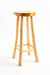 Raft Bar Stool - 35x35x80 In cm / Teak Wood - Outdoor Furniture