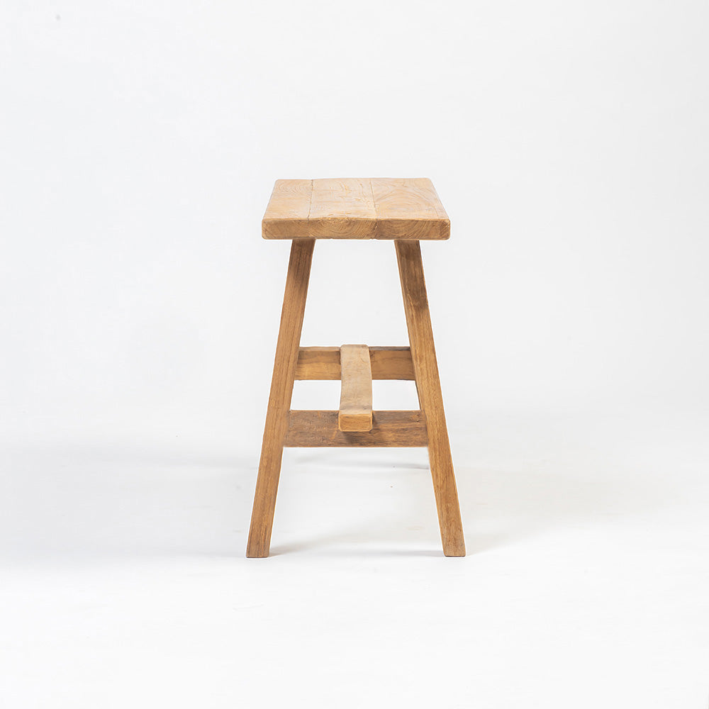 Raft Bench - 90x25x46 In cm / Teak Wood - Outdoor Furniture