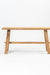 Raft Bench - 90x25x46 In cm / Teak Wood - Outdoor Furniture