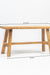 Raft Bench - 90x25x46 In cm / Teak Wood - Outdoor Furniture