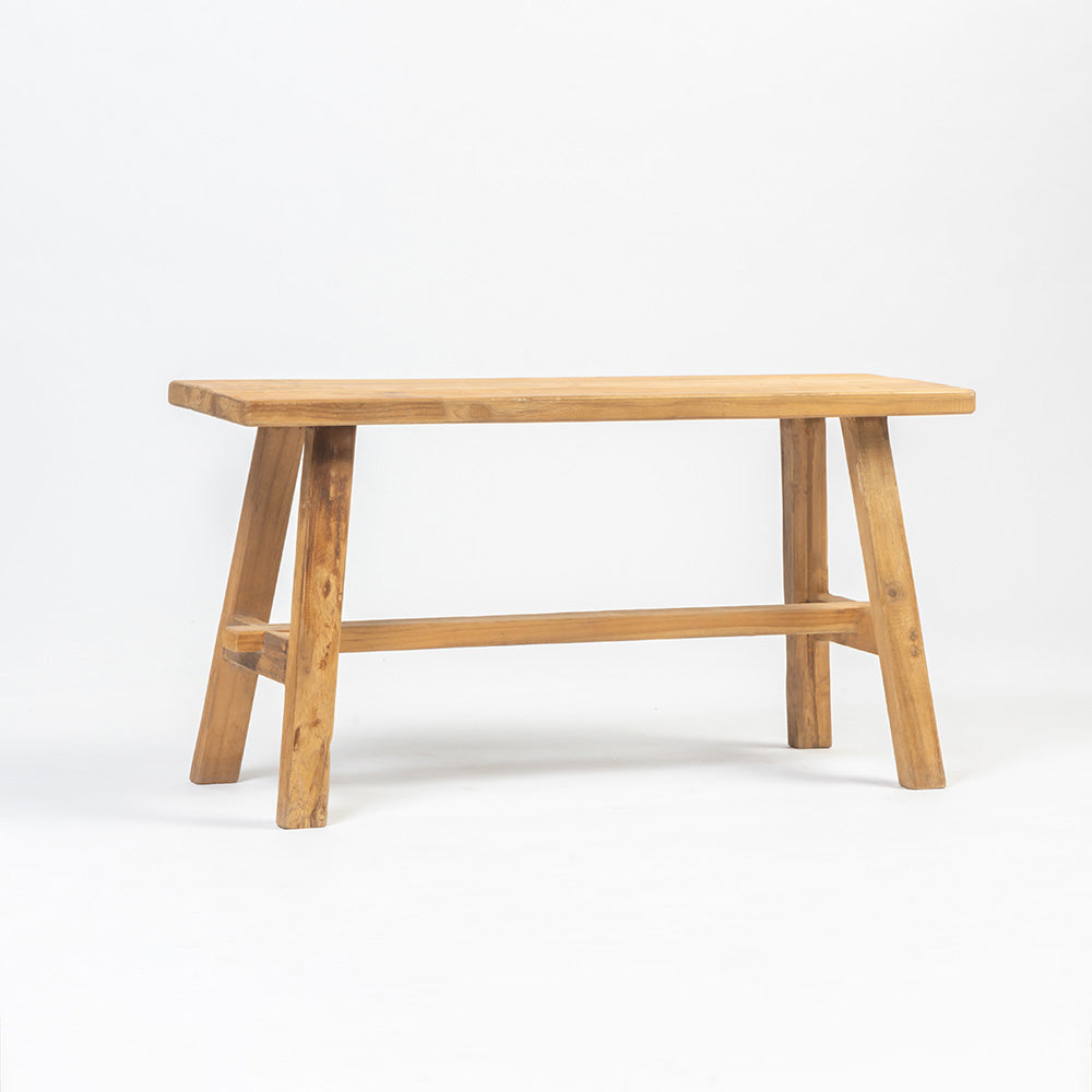 Raft Bench - 90x25x46 In cm / Teak Wood - Outdoor Furniture