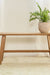 Raft Bench - 90x25x46 In cm / Teak Wood - Outdoor Furniture