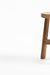 Raft Round Stool - 33x33x46 In cm / Teak Wood - Indoor Furniture