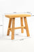 Raft Stool - 50x25x46 In cm / Teak Wood - Indoor Furniture