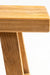 Raft Stool - 50x25x46 In cm / Teak Wood - Indoor Furniture