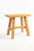 Raft Stool - 50x25x46 In cm / Teak Wood - Indoor Furniture