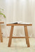 Raft Stool - 50x25x46 In cm / Teak Wood - Indoor Furniture