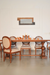 Ramnant Dining Chair - Teak / Teakwood, fabric / L: 23’’ W: 24’’ H: 37’’; Seat Height: 18’’ - Furniture