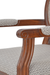 Ramnant Dining Chair - Teak / Teakwood, fabric / L: 23’’ W: 24’’ H: 37’’; Seat Height: 18’’ - Furniture