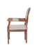 Ramnant Dining Chair - Teak / Teakwood, fabric / L: 23’’ W: 24’’ H: 37’’; Seat Height: 18’’ - Furniture