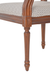Ramnant Dining Chair - Teak / Teakwood, fabric / L: 23’’ W: 24’’ H: 37’’; Seat Height: 18’’ - Furniture