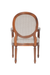 Ramnant Dining Chair - Teak / Teakwood, fabric / L: 23’’ W: 24’’ H: 37’’; Seat Height: 18’’ - Furniture