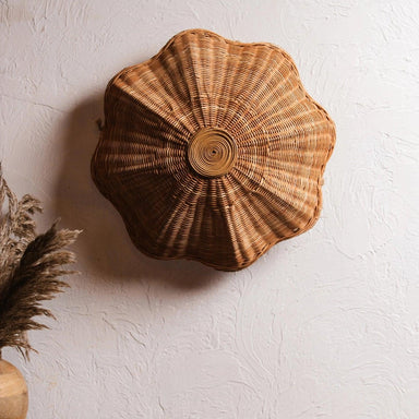 Rattan Flower Wall Light - TesuWall Light