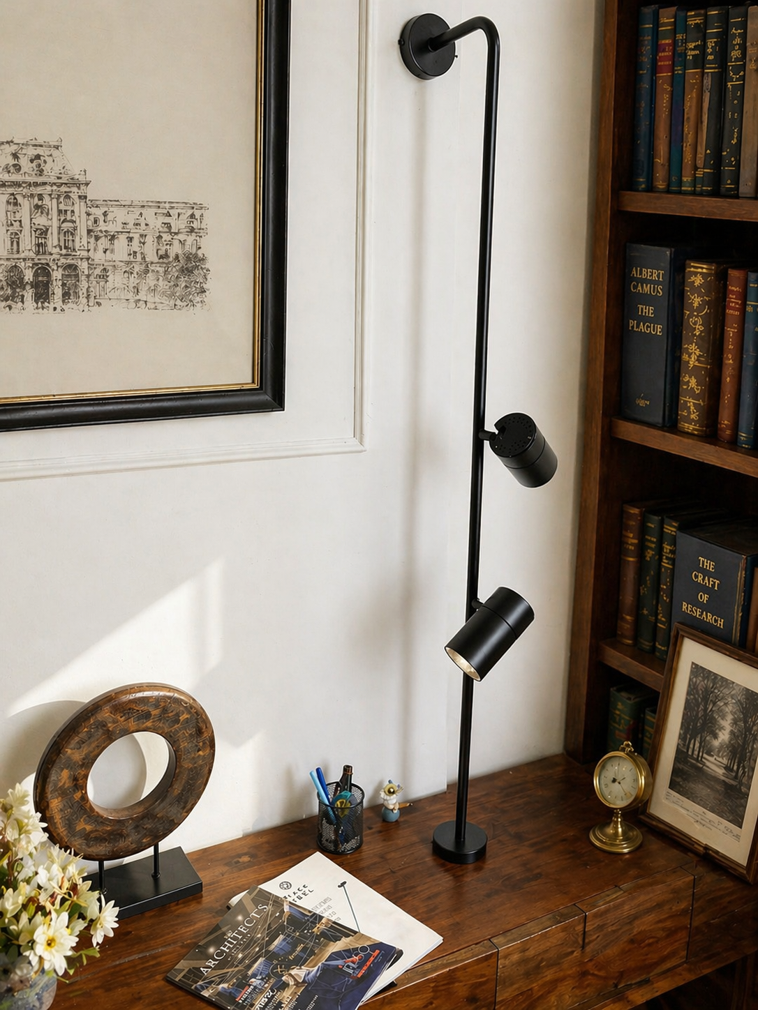 Twin Focus Study Light