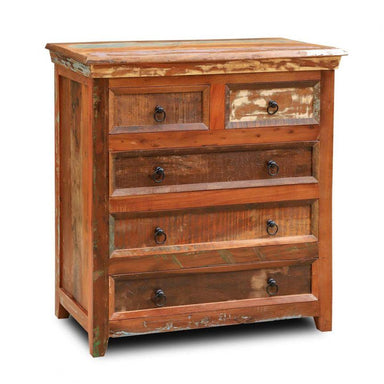 Reclaimed 2 Plus 3 Chest Of Drawers