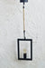 Rectangle Frame Industrial Ceiling Pendant Lighting
