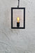 Rectangle Frame Industrial Ceiling Pendant Lighting