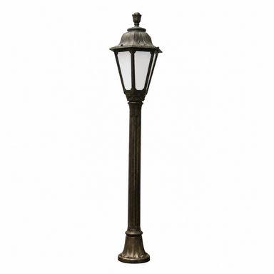 Regent Garden Lamp Post - Black / FRP / 46.5 inch - Lighting