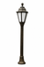 Regent Garden Lamp Post - Black / FRP / 46.5 inch - Lighting
