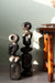 Ren Sculpture Black Small - Black / Fibre Glass / L:23 x W:16 x H:71 In cm - Decor
