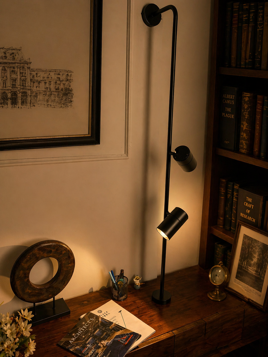 Twin Focus Study Light