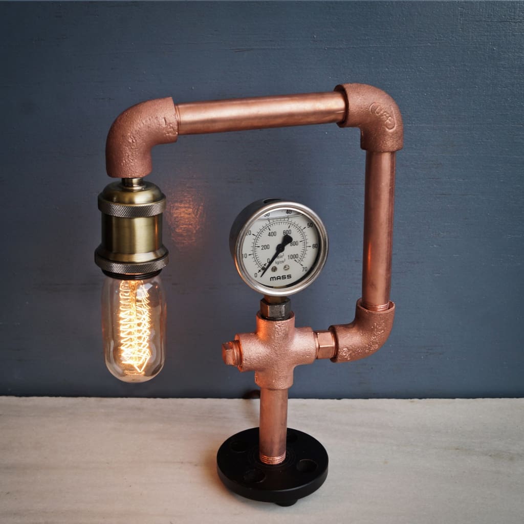 Resurgence CU29 Industrial Copper Lamp