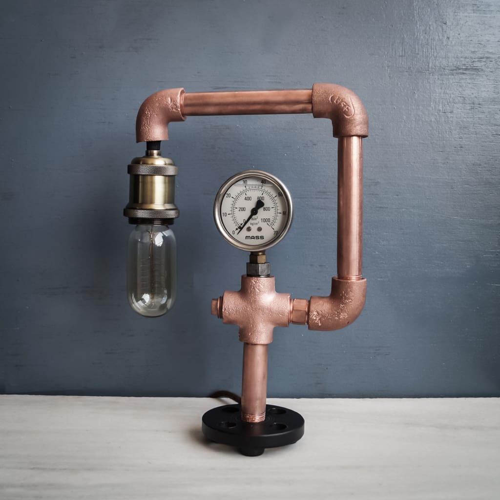 Resurgence CU29 Industrial Copper Lamp