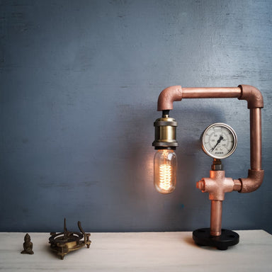 Resurgence CU29 Industrial Copper Lamp