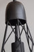 Black Industrial Geometric Pendant Lighting Retro Ceiling Lamp V2.0