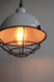 Retro Modern Grey Pendant Industrial Lighting Fixture