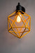 Ridgemont Geometric Yellow Wallchiere