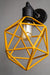 Ridgemont Geometric Yellow Wallchiere