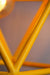 Ridgemont Geometric Yellow Wallchiere